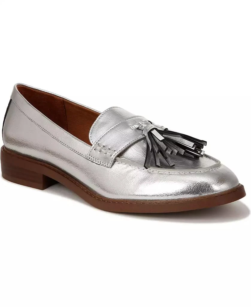 Franco Sarto Women's Carolyn Low Profile Tassel Loafers 1
