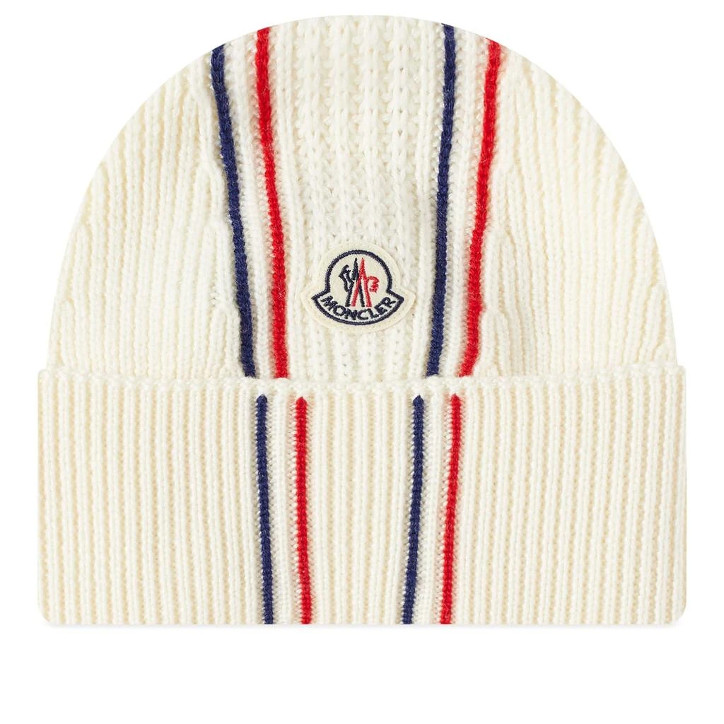 Moncler Moncler Tricolour Beanie 1