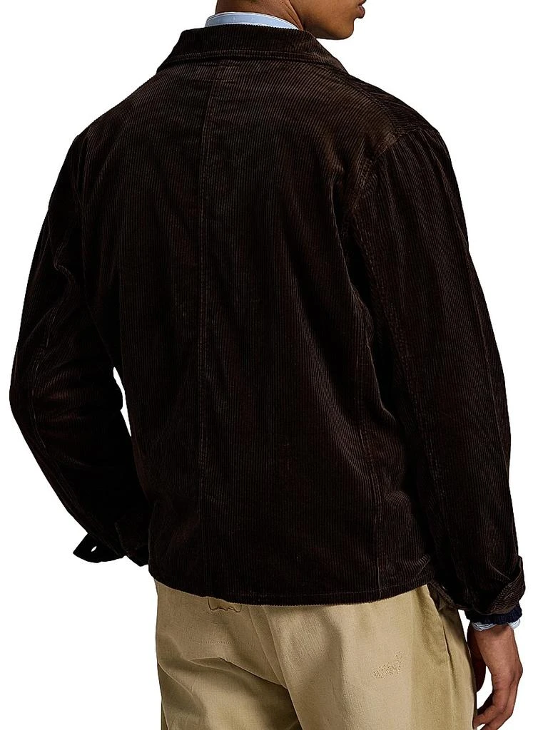 Ralph Lauren Wide-Wale Corduroy Utility Jacket 4