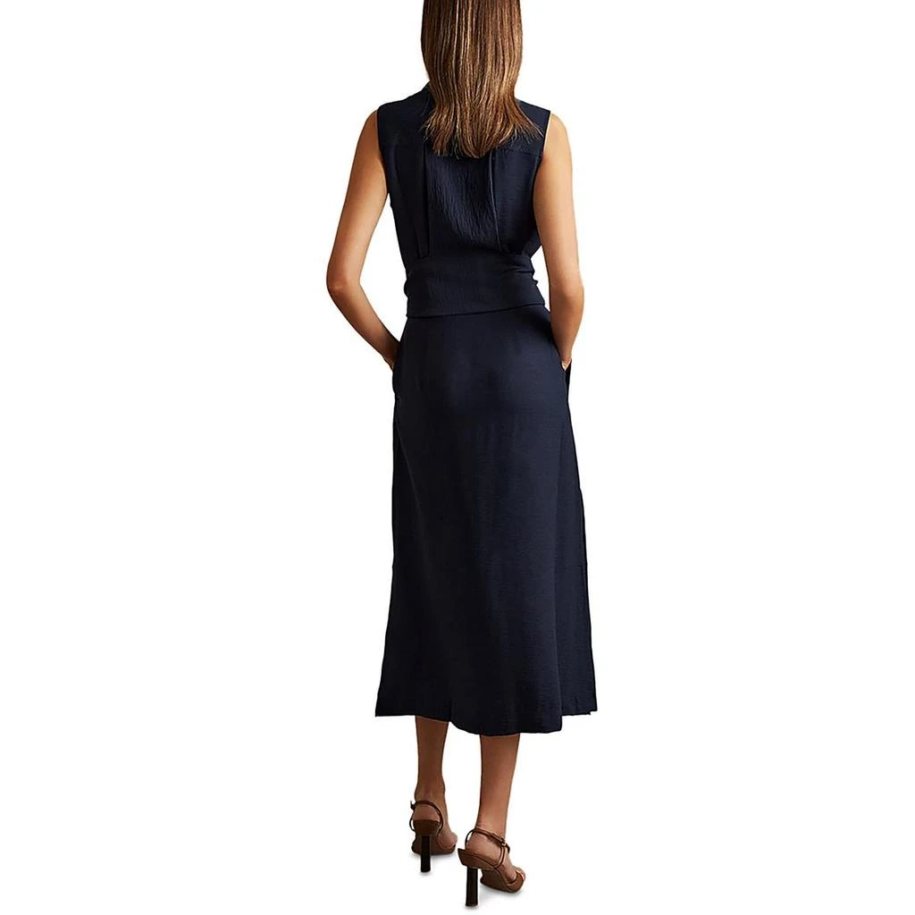 womens leopard print dress Threadbare Women's Tan Leopard Print Tiered Sleeveless Ladies' Jersey Midi  Dress with Pockets