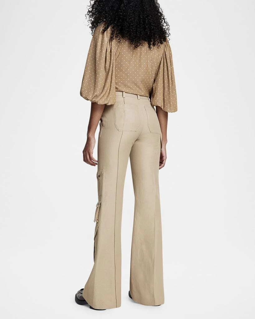 Smythe Wide-Leg Cargo Trousers 2