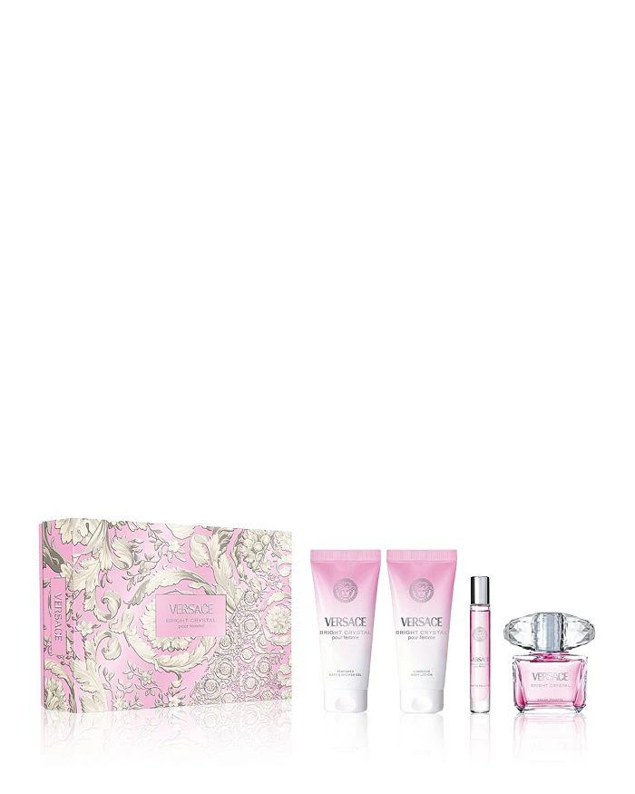 Versace Bright Crystal Pour Femme Eau de Toilette Gift Set ($219 value)