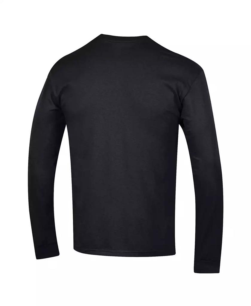 CHAMPION Men
s Black Louisville Cardinals Arch Over Logo Long Sleeve T-Shirt