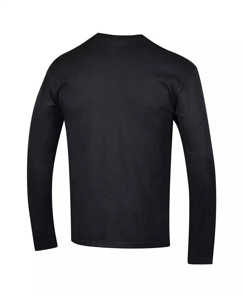 CHAMPION Men
s Black Louisville Cardinals Arch Over Logo Long Sleeve T-Shirt 2