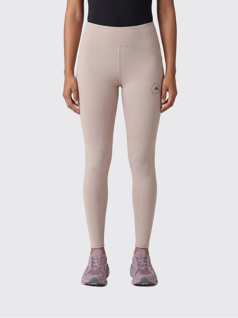 Adidas Stretch Technical Fabric Leggings Adidas by Stella McCartney
