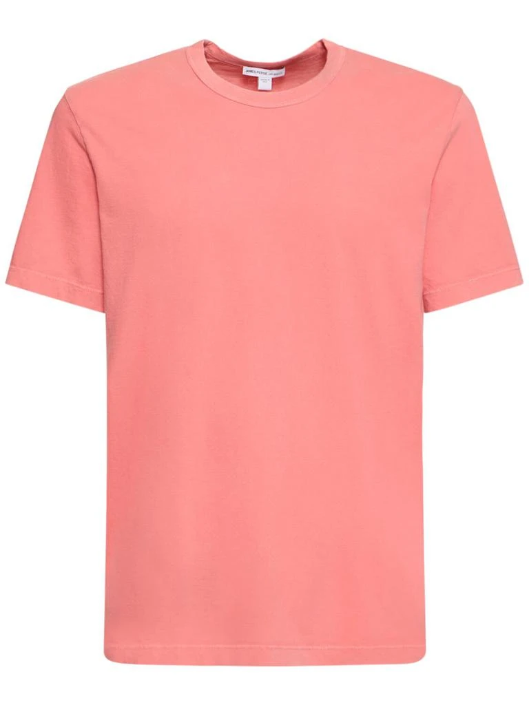 JAMES PERSE Lightweight Cotton Jersey T-shirt 1