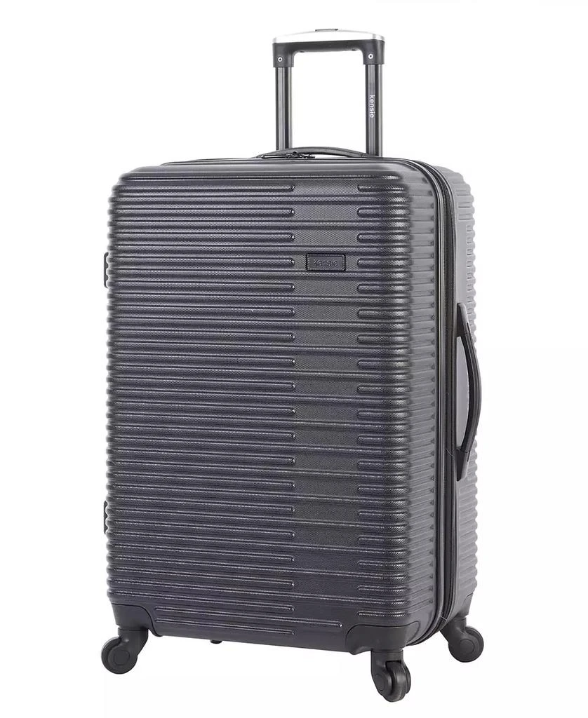 Kensie Hillsboro Expandable Rolling Hardside Collection Set 6