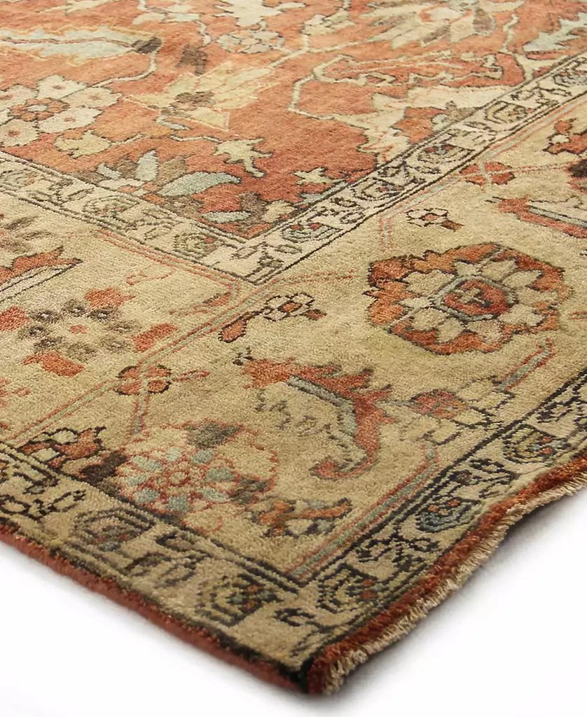 Exquisite Rugs Antique Weave Serapi ER9204 8' x 10' Area Rug 7