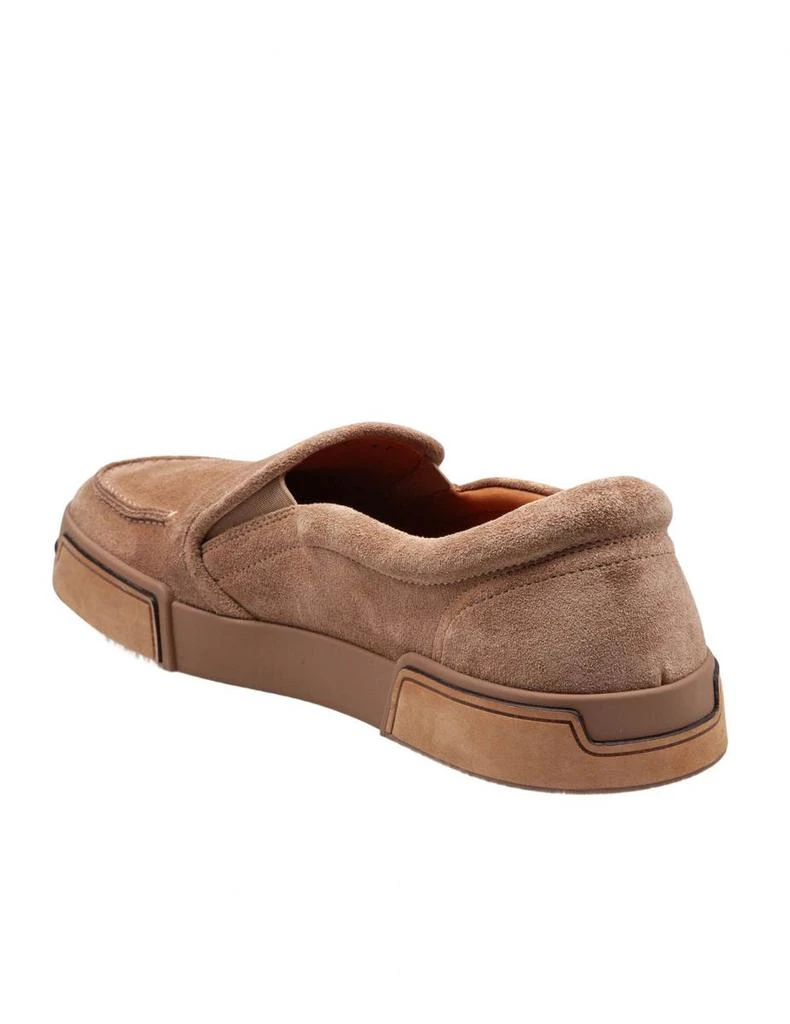 Dolce & Gabbana Calfskin Crust Moccasin With Rounded Toe - NWT Dolce & Gabbana Dolce & gabbana leather moccasin  main image 3