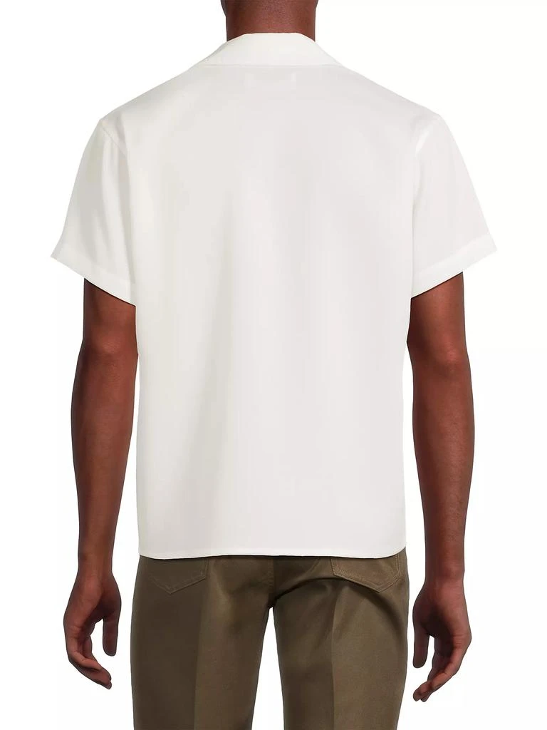 Second/Layer Avenue Camp Shirt 5
