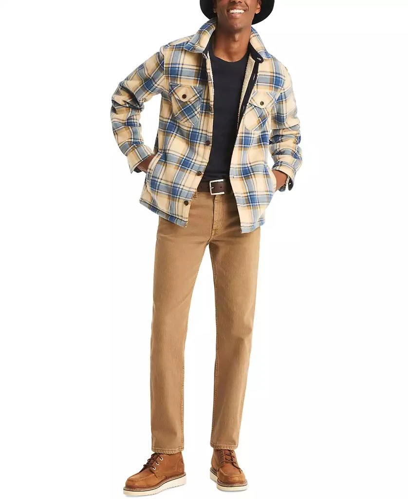 Nautica Men's Classic-Fit Plaid Fleece-Lined Button-Down Shirt 4