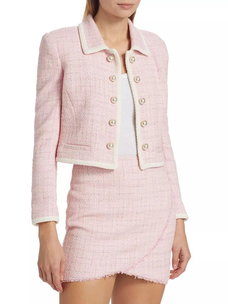 Generation Love Lenore Tweed Blazer 3