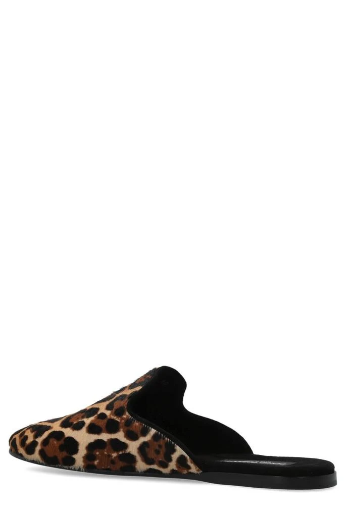 Dolce 
Gabbana Dolce 
Gabbana Leopard Printed Slides 3