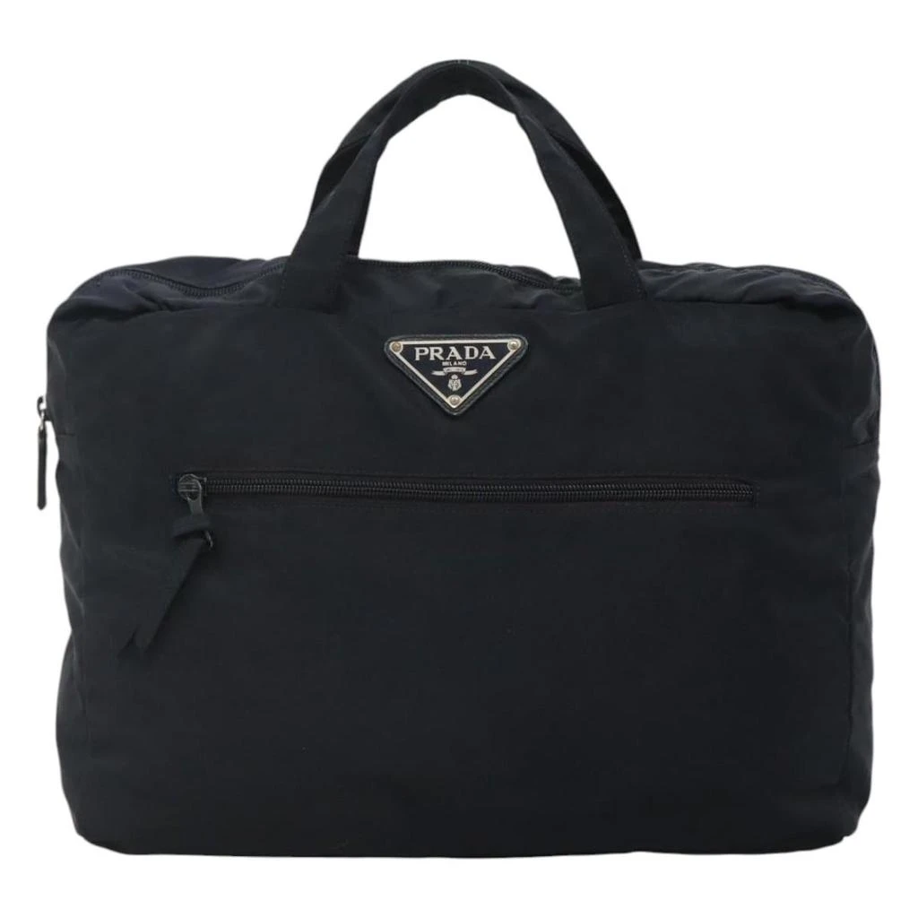 Prada Tessuto Synthetic Briefcase Bag (Pre-Owned) 1