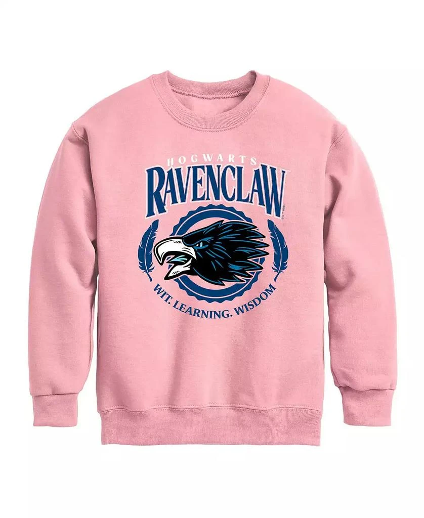 Harry Potter Big Girls Ravenclaw Graphic Raglan Top 1