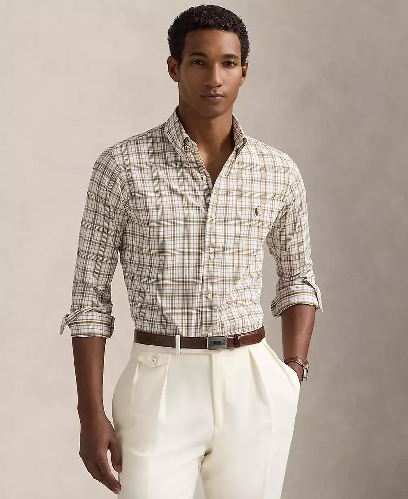 Ralph Lauren Men's Classic-Fit Performance Twill Shirt