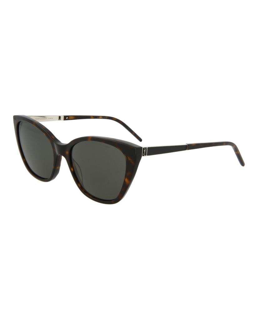 Yves Saint Laurent Cat Eye-Frame Acetate Sunglasses