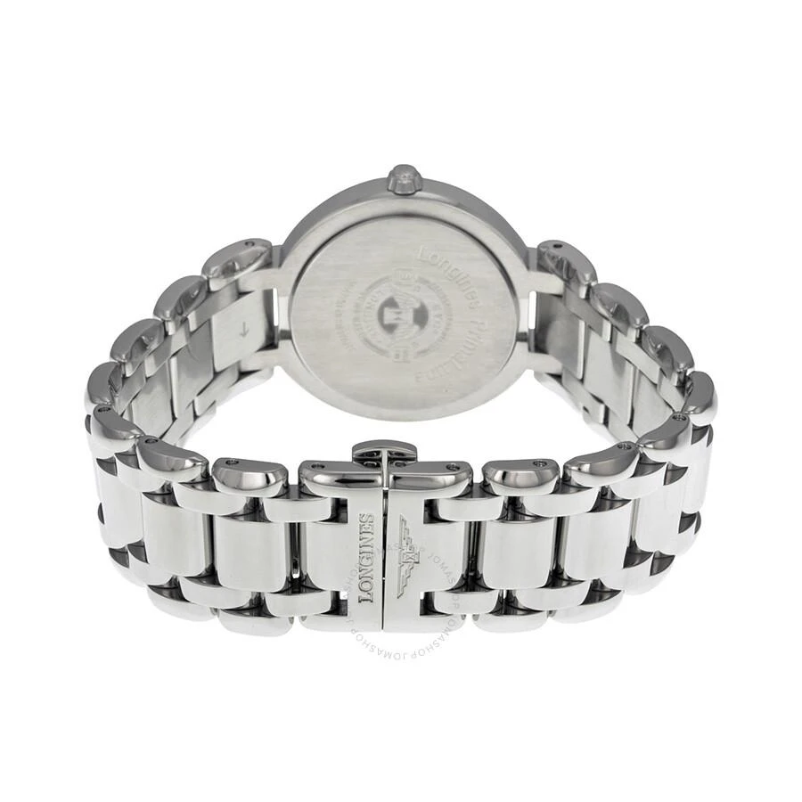 Longines PrimaLuna Stainless Steel LadiesWatch L81124716 3