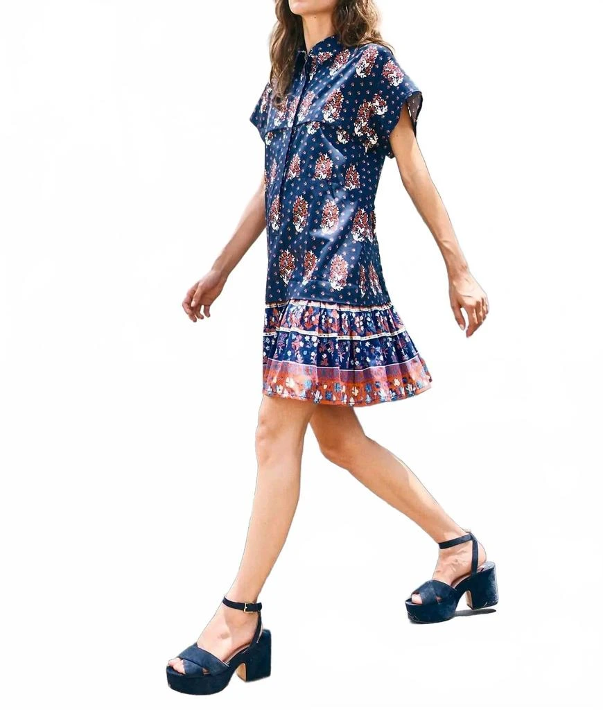 slim fit dress slacks Carrie Dress Short / Navy Navy / L main image 1