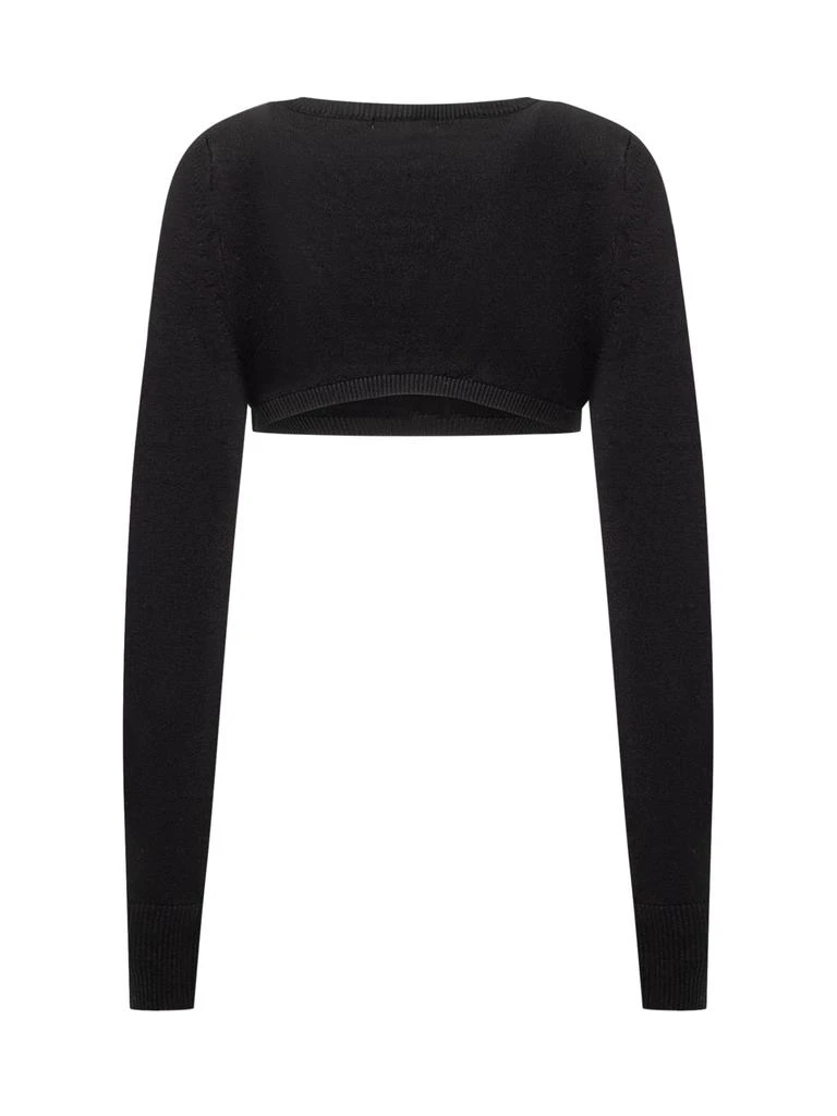 MARINE SERRE Ultra Cropped Sweater 2