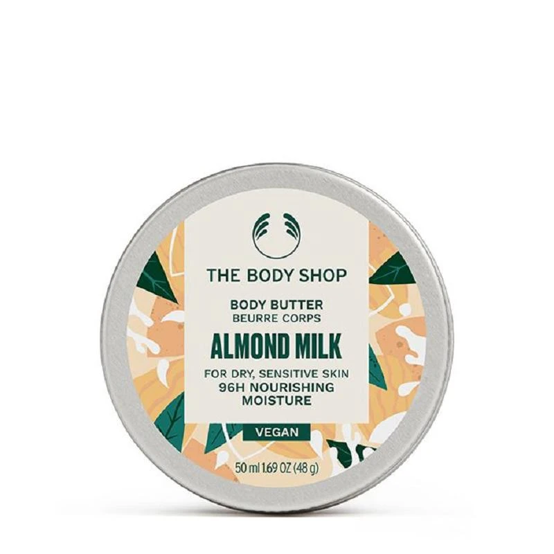THE BODY SHOP The Body Shop - Almond Milk Body Butter (50ml) 1