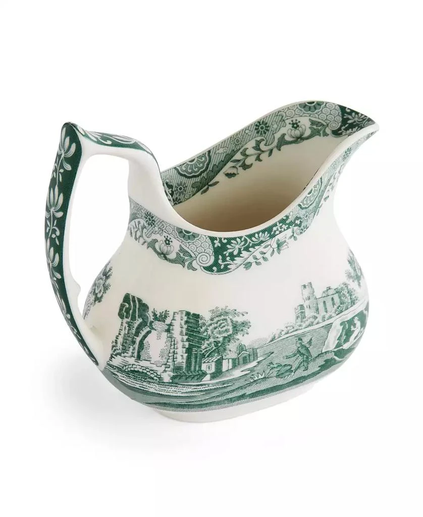 Spode Heritage Green Italian Cream Jug 4