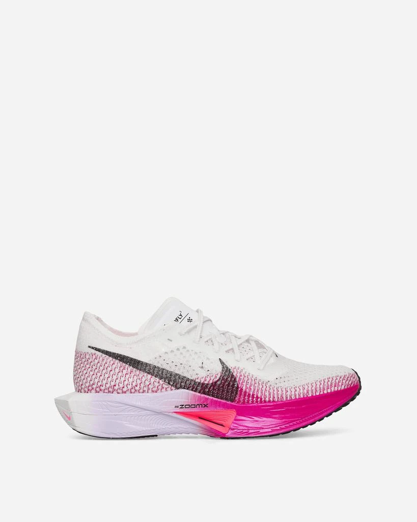 NIKE Women's Vaporfly 3 Sneakers White / Purple Agate / Vivid Grape / Black 1