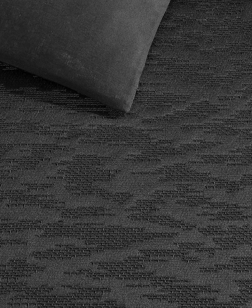 Vera Wang CLOSEOUT! Illusion Textured 3-Pc. Duvet Cover Set 15