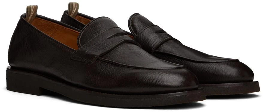 Officine Creative Brown Opera Flexi 101 Loafers 4