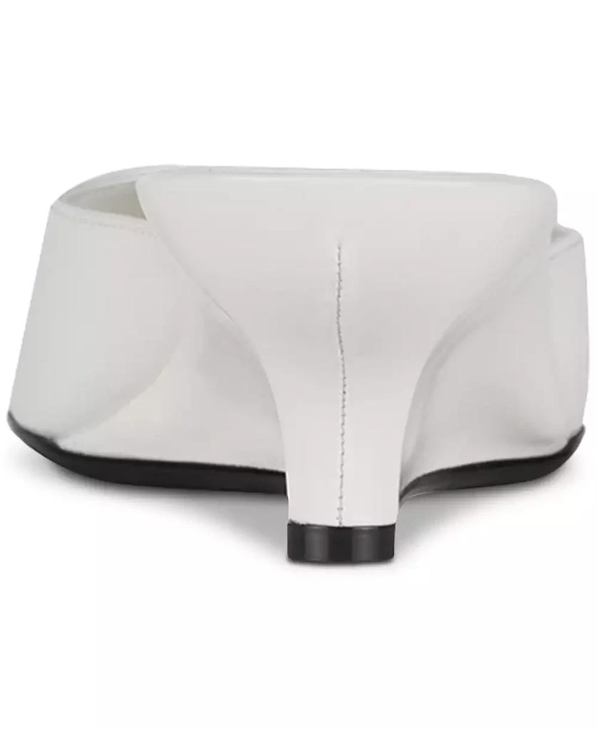 Jeffrey Campbell Honey-Bun Sculpted Demi-Wedge Sandals 3