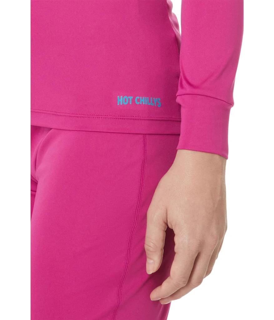 Hot Chillys Peach Skins Solid T-Neck 3