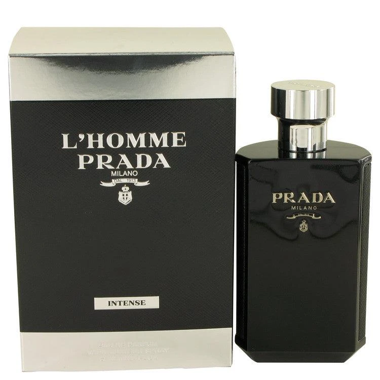 Prada L'homme Intense by  Eau De Parfum Spray 3.4 oz Men 1
