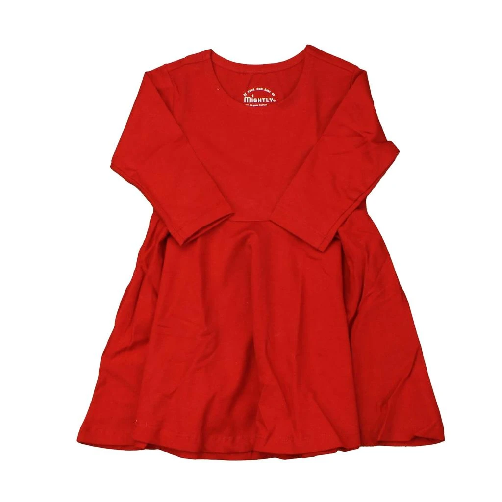 Mightly Girls Red Dress 1