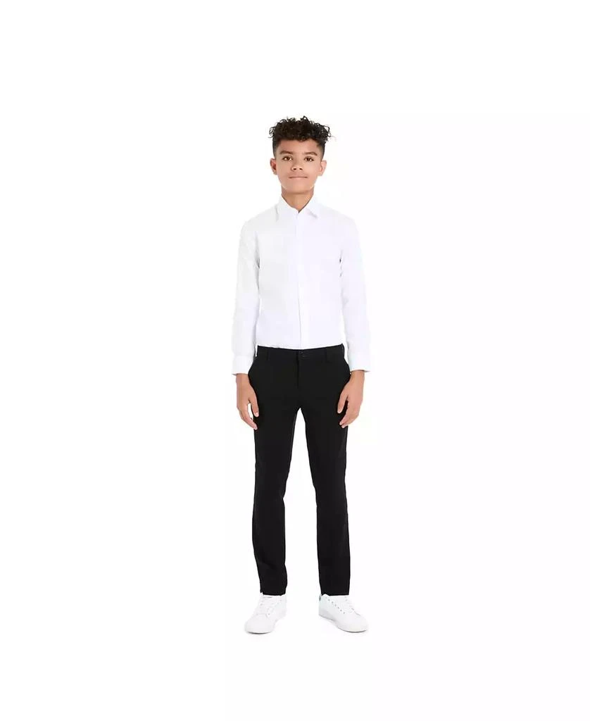 Kenneth Cole Big Boys Classic Fit Dress Shirt 3