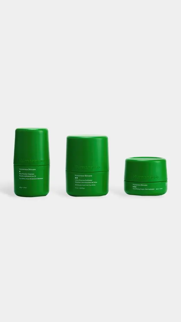 humanrace Three Minute Facial Routine Kit