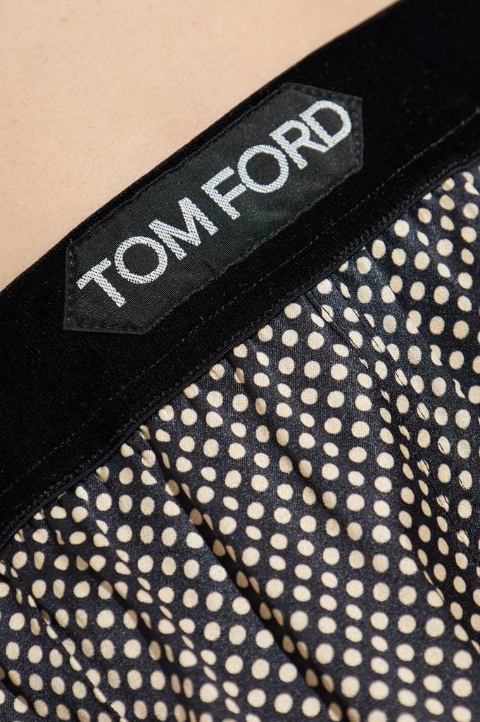 Tom Ford Tom Ford Polka Dot Printed Pants 5