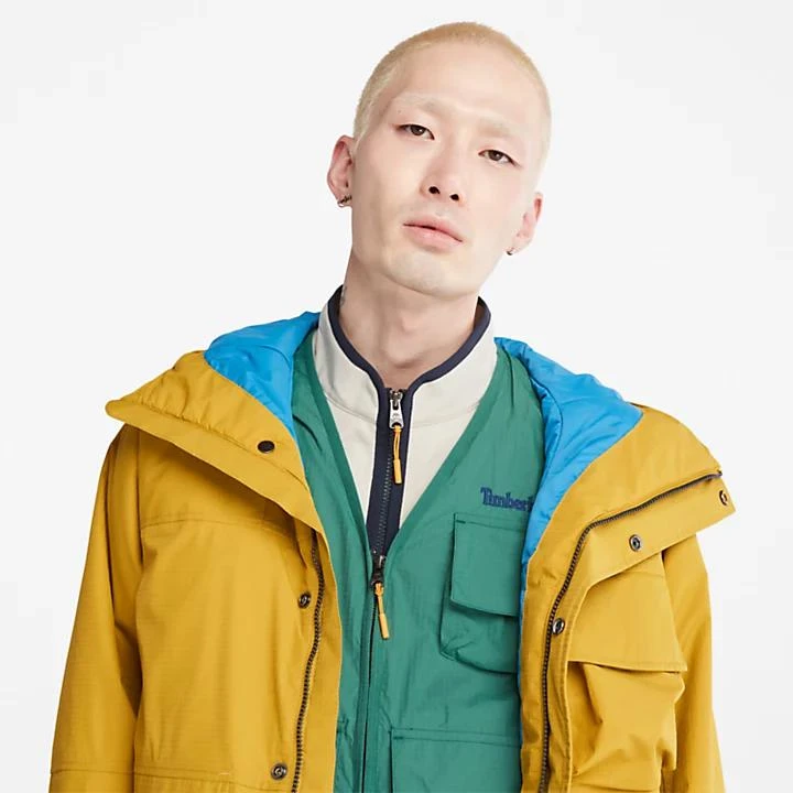 Timberland Outdoor Mountain Town Insulated Jacket for Men in Yellow 10