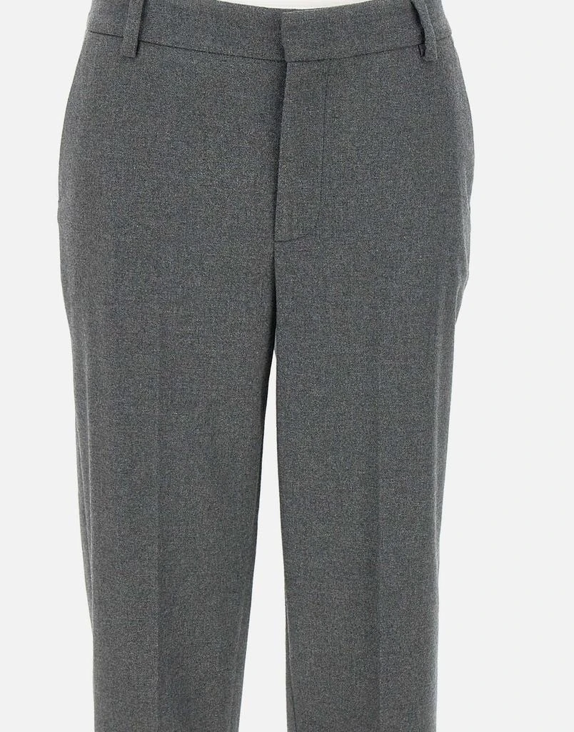 CLOSED ‘Sonnet’wool and viscose  trousers 2