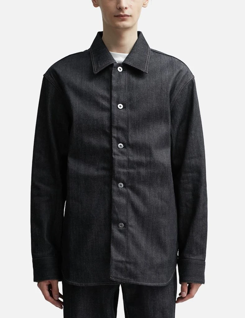 Jil Sander Denim Shirt 3