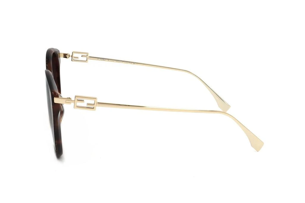 Fendi Eyewear Fendi Eyewear Cat Eye Frame Sunglasses 3