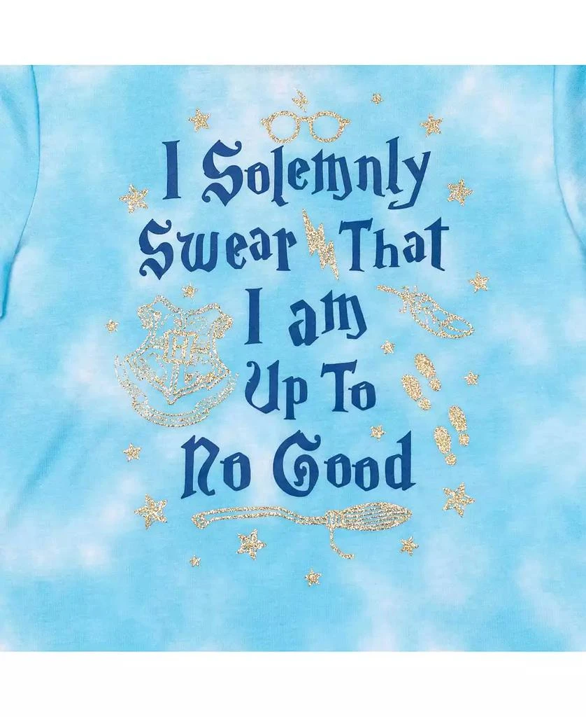 Harry Potter Girls Pajama Shirt and Shorts Sleep Set 5
