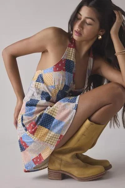 Kimchi Blue Kimchi Blue Charlie Printed Halter Mini Dress 6