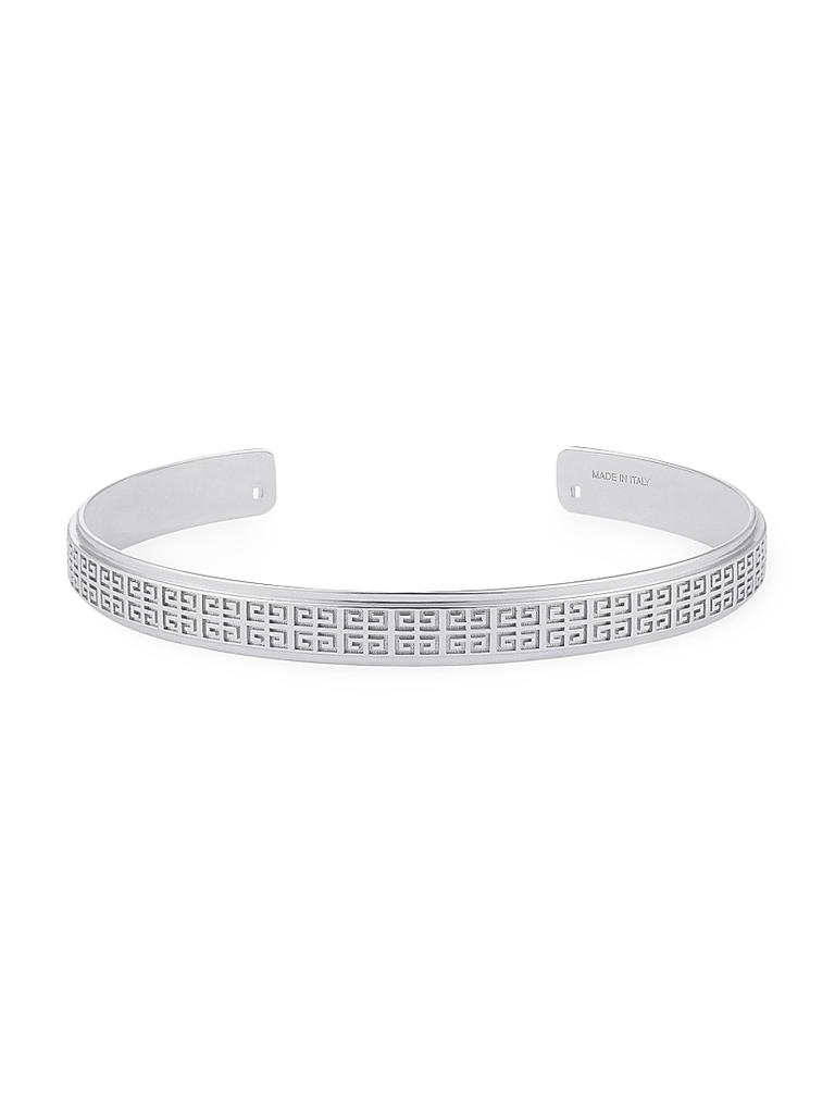 Givenchy Pavé Twist Bangle Bracelet - Fashion Accessories