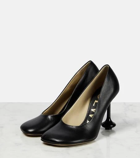 Loewe Toy leather pumps 5