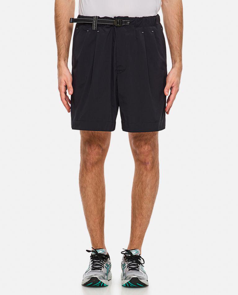And Wander Black Shorts
