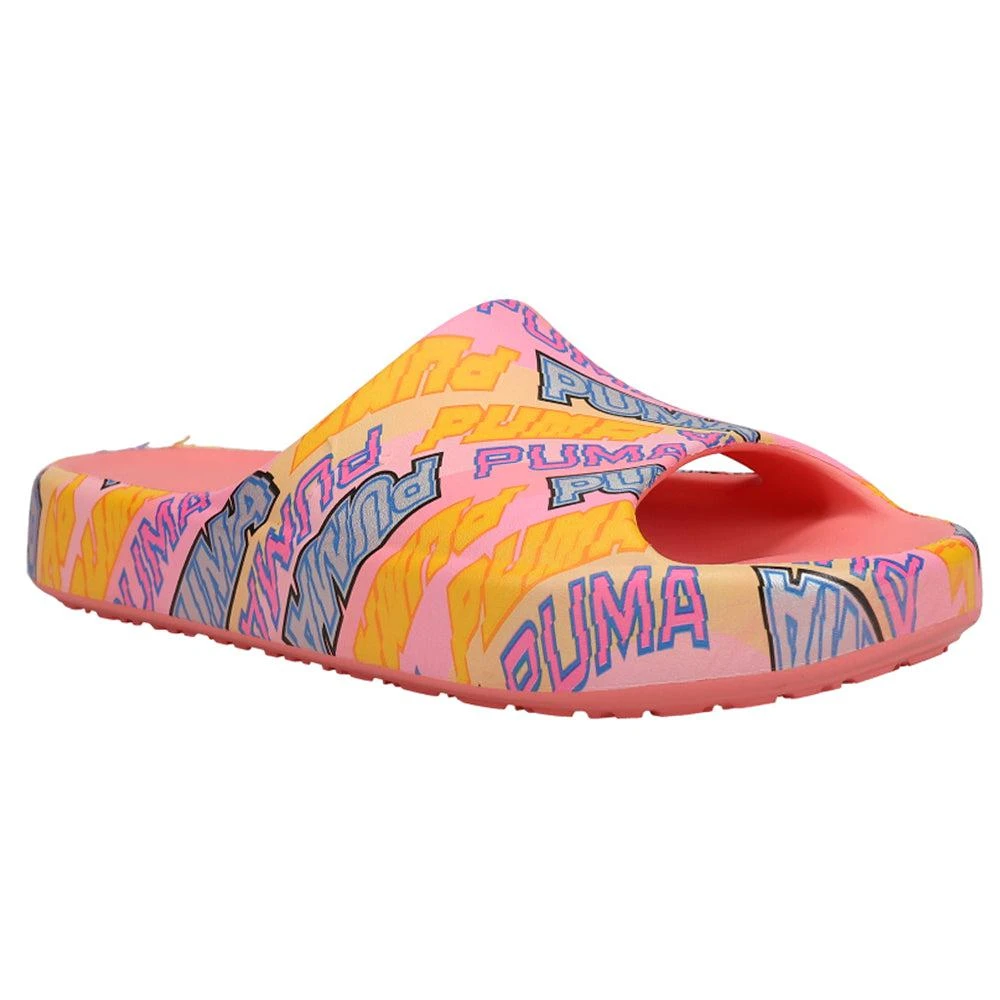 Puma Shibui Cat Breaking News Slide Sandals 2