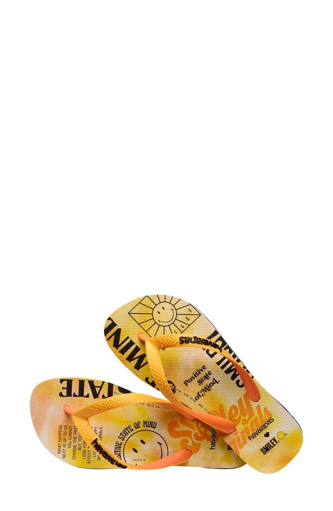 Havaianas Smiley Flip Flop 7
