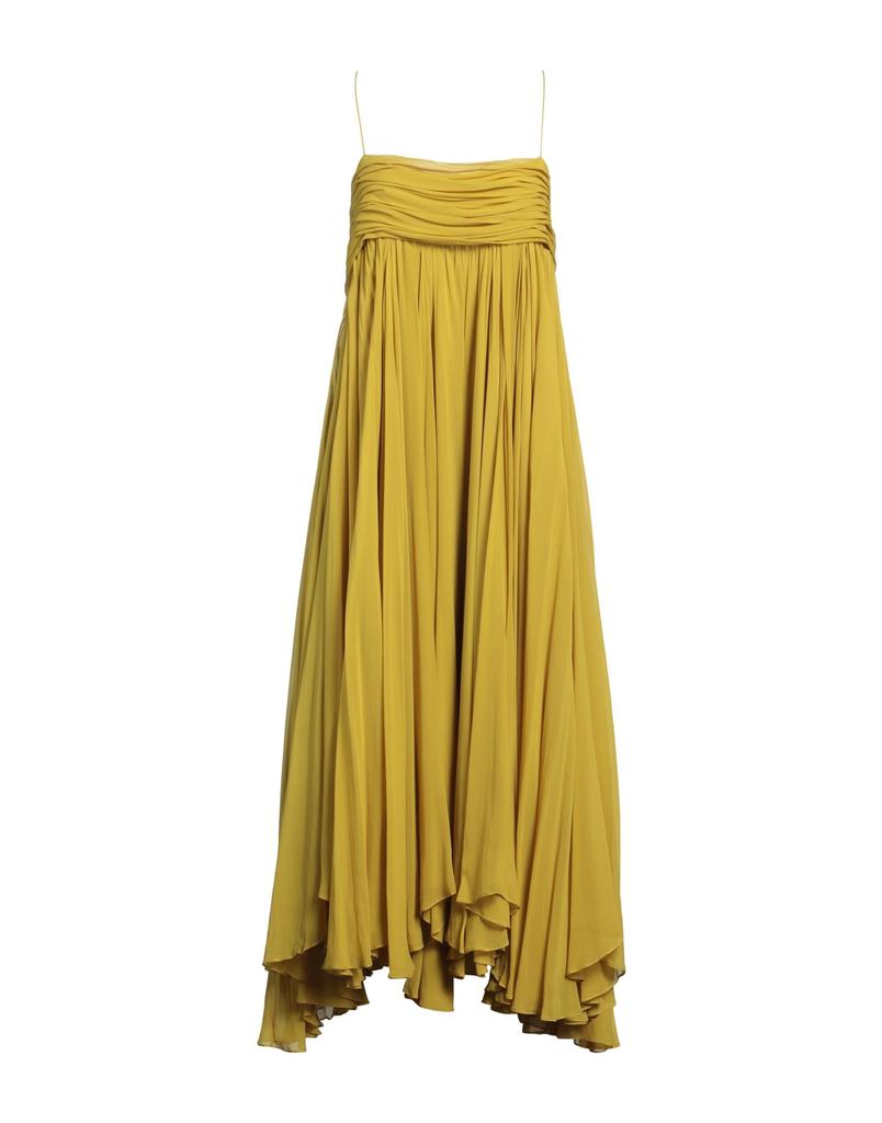 Khaite Khaite The Trina Long-Sleeved Open-Back Midi Dress