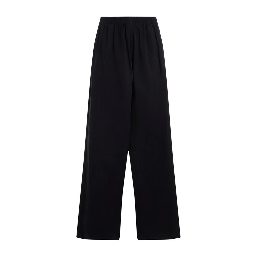 Balenciaga Balenciaga Logo Patch Baggy Pants 1