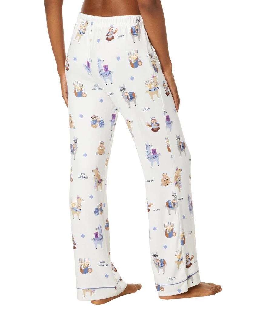 P.J. Salvage Happy Llamakkah Pajama Pj Set 5